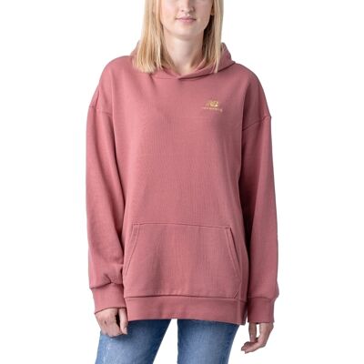 New Balance Athletics Higher Learning Hoodie Henna XS Damen New Balance Athletics Higher Learning Hoodie Henna XS Damen