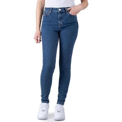 Tommy Jeans Nora Skinny Ankle Jeans Denim Medium 27/30 Damen Tommy Jeans Nora Skinny Ankle Jeans Denim Medium 27/30 Damen