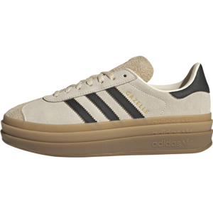 Adidas Originals Gazelle Bold Cream White / Core Black / Sand Strata 36 2/3 Damen Adidas Originals Gazelle Bold Cream White / Core Black / Sand Strata 36 2/3 Damen