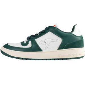 Kangaroos Game Lo Sneaker Forest / White 43 Herren Kangaroos Game Lo Sneaker Forest / White 43 Herren
