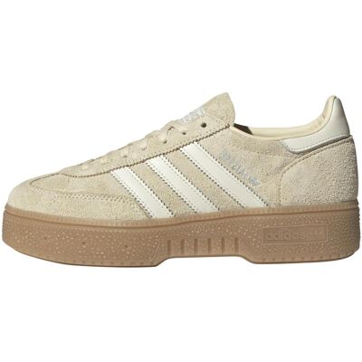 Adidas Originals Handball Spezial Bold Beige / White 42 Damen Adidas Originals Handball Spezial Bold Beige / White 42 Damen