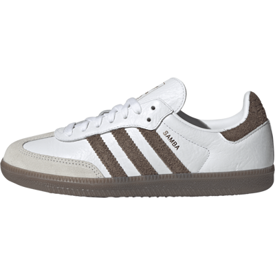 Adidas Originals Samba OG Footwear White / Earth Strata / Gum 42 Damen Adidas Originals Samba OG Footwear White / Earth Strata / Gum 42 Damen