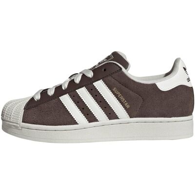 Adidas Originals Superstar II Brown / Off White / Gold Metallic 36 Damen Adidas Originals Superstar II Brown / Off White / Gold Metallic 36 Damen