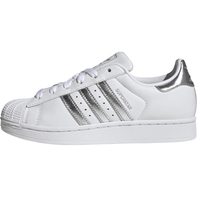 Adidas Originals Superstar II White / Silvermetlic 37 1/3 Damen Adidas Originals Superstar II White / Silvermetlic 37 1/3 Damen