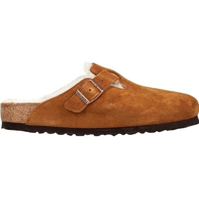 Birkenstock Boston VL Shearling Shearling Mink 41 Unisex Birkenstock Boston VL Shearling Shearling Mink 41 Unisex