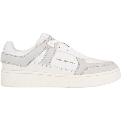 Calvin Klein Basket Cupsole Low Creamy White / Eggshell 40 Damen Calvin Klein Basket Cupsole Low Creamy White / Eggshell 40 Damen