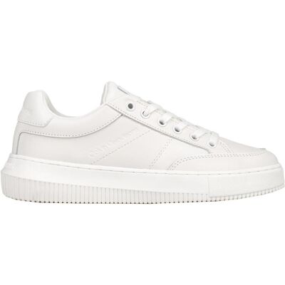 Calvin Klein Chunky Cupsole Badge Sneaker White 42 Damen Calvin Klein Chunky Cupsole Badge Sneaker White 42 Damen