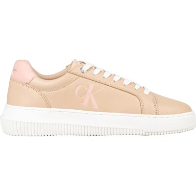 Calvin Klein Chunky Cupsole Laceup Low Sneaker Tuscan Beige 41 Damen Calvin Klein Chunky Cupsole Laceup Low Sneaker Tuscan Beige 41 Damen