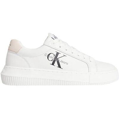 Calvin Klein Chunky Cupsole Laceup - Weiße Sneaker Calvin Klein Chunky Cupsole Laceup - Weiße Sneaker