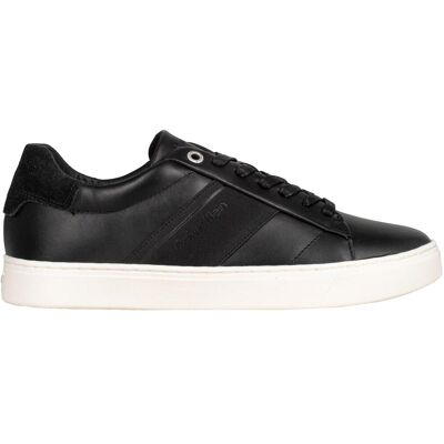 Calvin Klein Clean Cupsole Sneaker Black 41 Damen Calvin Klein Clean Cupsole Sneaker Black 41 Damen