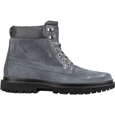 Calvin Klein Lug Mid LaceUp Hike Boots Industrial Grey 46 Herren Calvin Klein Lug Mid LaceUp Hike Boots Industrial Grey 46 Herren