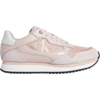 Calvin Klein Retro Runner Sneaker Pale Conch Shell 39 Damen Calvin Klein Retro Runner Sneaker Pale Conch Shell 39 Damen