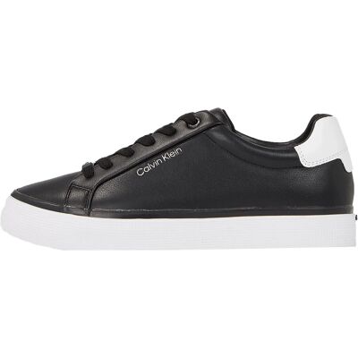 Calvin Klein Vulcanized Lace Up Diamond Black / White 37 Damen Calvin Klein Vulcanized Lace Up Diamond Black / White 37 Damen