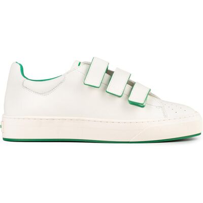 Copenhagen Studios CPH 429 Sneaker Milk / Green 36 Damen Copenhagen Studios CPH 429 Sneaker Milk / Green 36 Damen