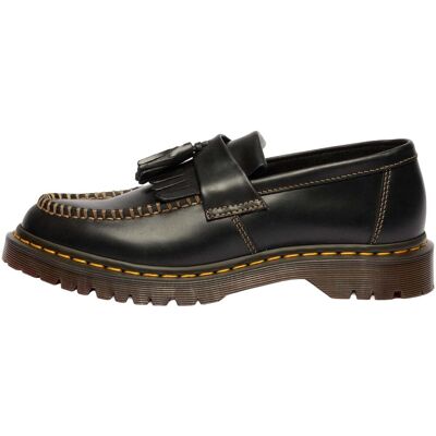 Dr. Martens Adrian Ben Tassel Loafer Black 38 Unisex Dr. Martens Adrian Ben Tassel Loafer Black 38 Unisex