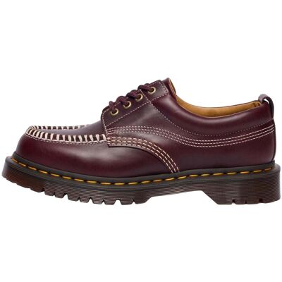 Dr. Martens Lowell Leder Moc Toe Cherry Red 45 Herren Dr. Martens Lowell Leder Moc Toe Cherry Red 45 Herren