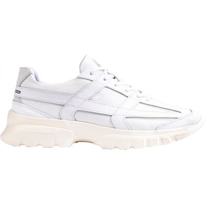 Filling Pieces Reaf Zinc Weiß Damen Sneaker - Schuh Filling Pieces Reaf Zinc Weiß Damen Sneaker - Schuh