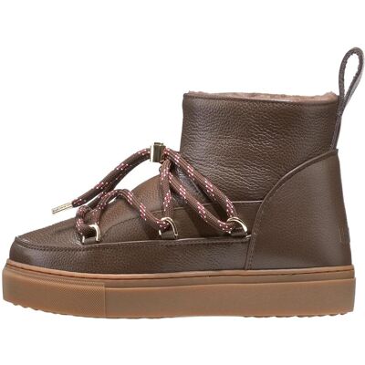 Inuikii Full Leather Gloss Boots Brown 41 Damen Inuikii Full Leather Gloss Boots Brown 41 Damen