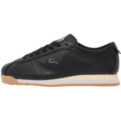Lacoste Club Low Black / Gum 37.5 Damen Lacoste Club Low Black / Gum 37.5 Damen