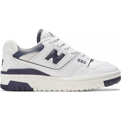 New Balance 550 White / Dark Mercury 37 Damen New Balance 550 White / Dark Mercury 37 Damen