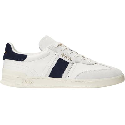 Polo Ralph Lauren Heritage Aera Bianco / Navy 47 Herren Polo Ralph Lauren Heritage Aera Bianco / Navy 47 Herren