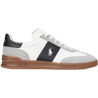 Polo Ralph Lauren Heritage Aera White / Black / Grey 43 Herren Polo Ralph Lauren Heritage Aera White / Black / Grey 43 Herren