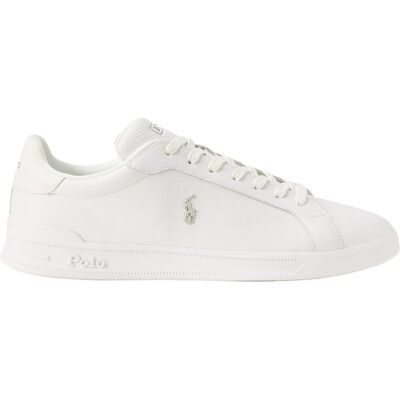 Polo Ralph Lauren Heritage Court II White / Silver 46 Unisex Polo Ralph Lauren Heritage Court II White / Silver 46 Unisex