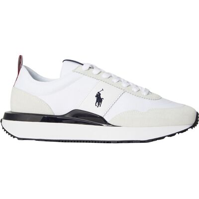 Polo Ralph Lauren Train 89 White / Navy 48 Herren Polo Ralph Lauren Train 89 White / Navy 48 Herren