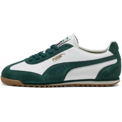 Puma Arizona Retro White / Dark Myrtle 37.5 Damen Puma Arizona Retro White / Dark Myrtle 37.5 Damen