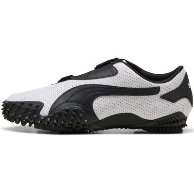Puma Mostro Perforated White / Black 38 Unisex Puma Mostro Perforated White / Black 38 Unisex