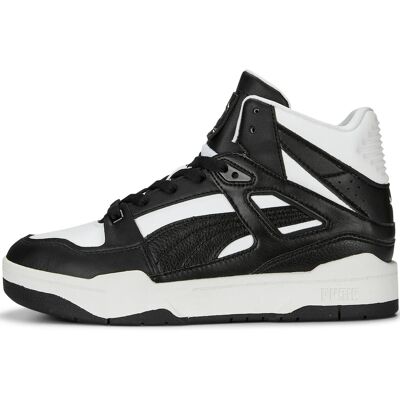 Puma Slipstream Hi Runway Sneaker Black / Warm White 38.5 Damen Puma Slipstream Hi Runway Sneaker Black / Warm White 38.5 Damen