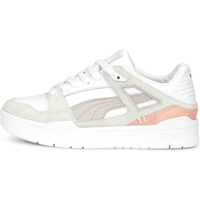 Puma Slipstream Premium Sneaker White / Wood Violet 37.5 Damen Puma Slipstream Premium Sneaker White / Wood Violet 37.5 Damen