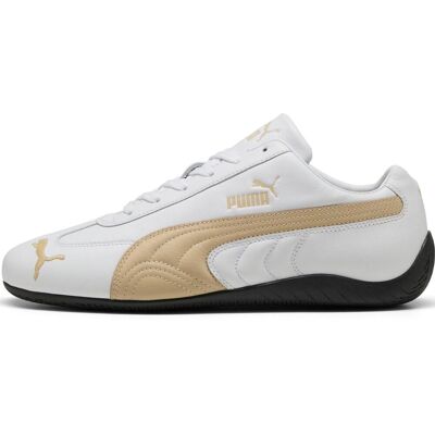 Puma Speedcat Leather White / Toasted Almond 38.5 Damen Puma Speedcat Leather White / Toasted Almond 38.5 Damen