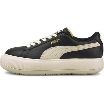 Suede Mayu Leather Sneaker Puma Black / Marshmallow 40.5 Damen Suede Mayu Leather Sneaker Puma Black / Marshmallow 40.5 Damen