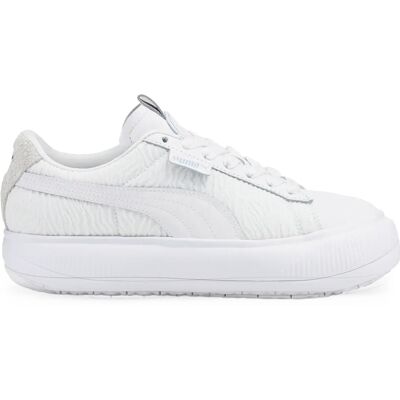 Suede Mayu Snow Tiger Sneaker Puma White / Ice Flow 39 Damen Suede Mayu Snow Tiger Sneaker Puma White / Ice Flow 39 Damen
