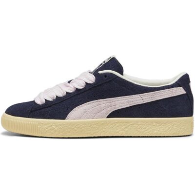 Puma Suede VTG Navy / Light Straw 38.5 Damen Puma Suede VTG Navy / Light Straw 38.5 Damen