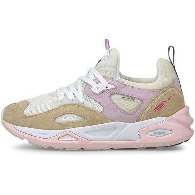 Puma TRC Blaze The Triangle Sneaker Nimbus Cloud / Pale Khaki-Lavender Fog 37 Unisex Puma TRC Blaze The Triangle Sneaker Nimbus Cloud / Pale Khaki-Lavender Fog 37 Unisex