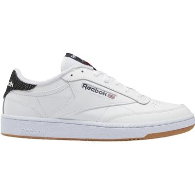 Reebok Club C85 MU Sneaker White / Cold Grey / Flash Red 36.5 Unisex Reebok Club C85 MU Sneaker White / Cold Grey / Flash Red 36.5 Unisex