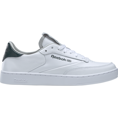 Reebok Club C Clean Sneaker Cloud White / Forest Green / Pure Grey 38.5 Damen Reebok Club C Clean Sneaker Cloud White / Forest Green / Pure Grey 38.5 Damen