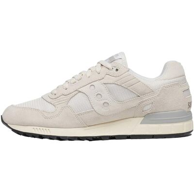 Saucony Shadow 5000 Grauwe/Weiße Turnschuhe - Sneakers Saucony Shadow 5000 Grauwe/Weiße Turnschuhe - Sneakers