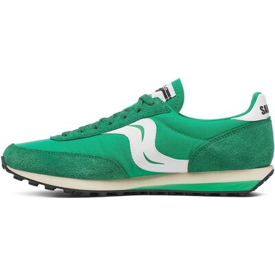 Saucony Trainer 80 Green / White 35 Damen Saucony Trainer 80 Green / White 35 Damen
