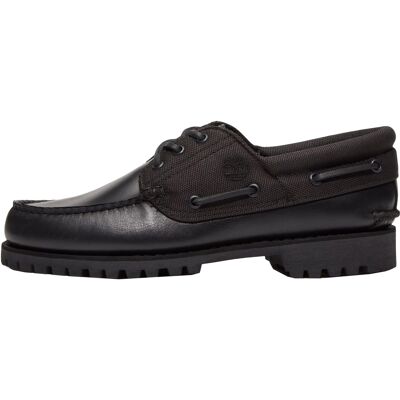 Timberland Authentic Boat Blackout Full Grain 44.5 Herren Timberland Authentic Boat Blackout Full Grain 44.5 Herren