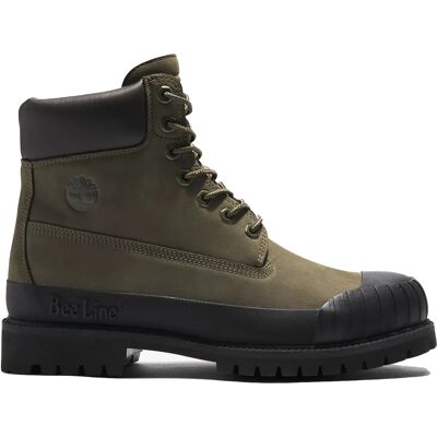 Timberland x Bee Line Rubber 6-Inch Boot Dark Green 41 Herren Timberland x Bee Line Rubber 6-Inch Boot Dark Green 41 Herren