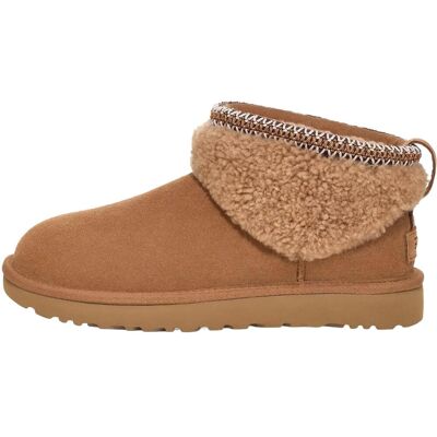 UGG Classic Ultra Mini Maxi Curly Chestnut 37 Damen UGG Classic Ultra Mini Maxi Curly Chestnut 37 Damen