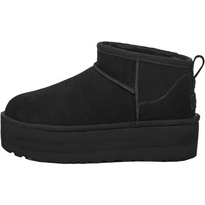 UGG Classic Ultra Mini Platform Black 42 Damen UGG Classic Ultra Mini Platform Black 42 Damen