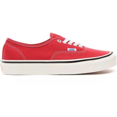 Vans Anaheim Factory Authentic 44 DX Sneaker Racing Red 37 Damen Vans Anaheim Factory Authentic 44 DX Sneaker Racing Red 37 Damen