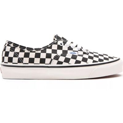 Vans Anaheim Factory Authentic 44 DX Sneaker Black / White 36.5 Unisex Vans Anaheim Factory Authentic 44 DX Sneaker Black / White 36.5 Unisex