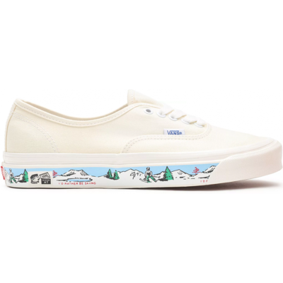 Vans Anaheim Factory Authentic 44 DX Sneaker Ocean White 39 Unisex Vans Anaheim Factory Authentic 44 DX Sneaker Ocean White 39 Unisex