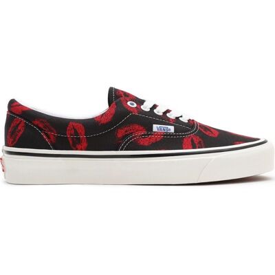 Vans Anaheim Factory Era 95 DX Sneaker Black / Hot Lips 38 Unisex Vans Anaheim Factory Era 95 DX Sneaker Black / Hot Lips 38 Unisex
