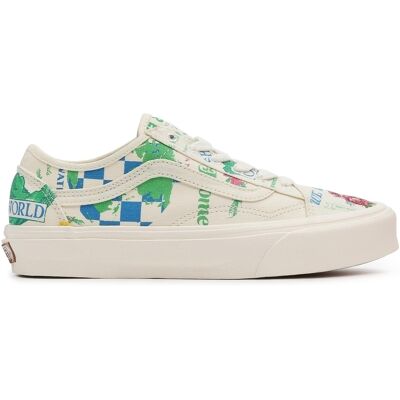 Vans Old Skool Tapered Sneaker Eco Positivity / Multi 36 Damen Vans Old Skool Tapered Sneaker Eco Positivity / Multi 36 Damen